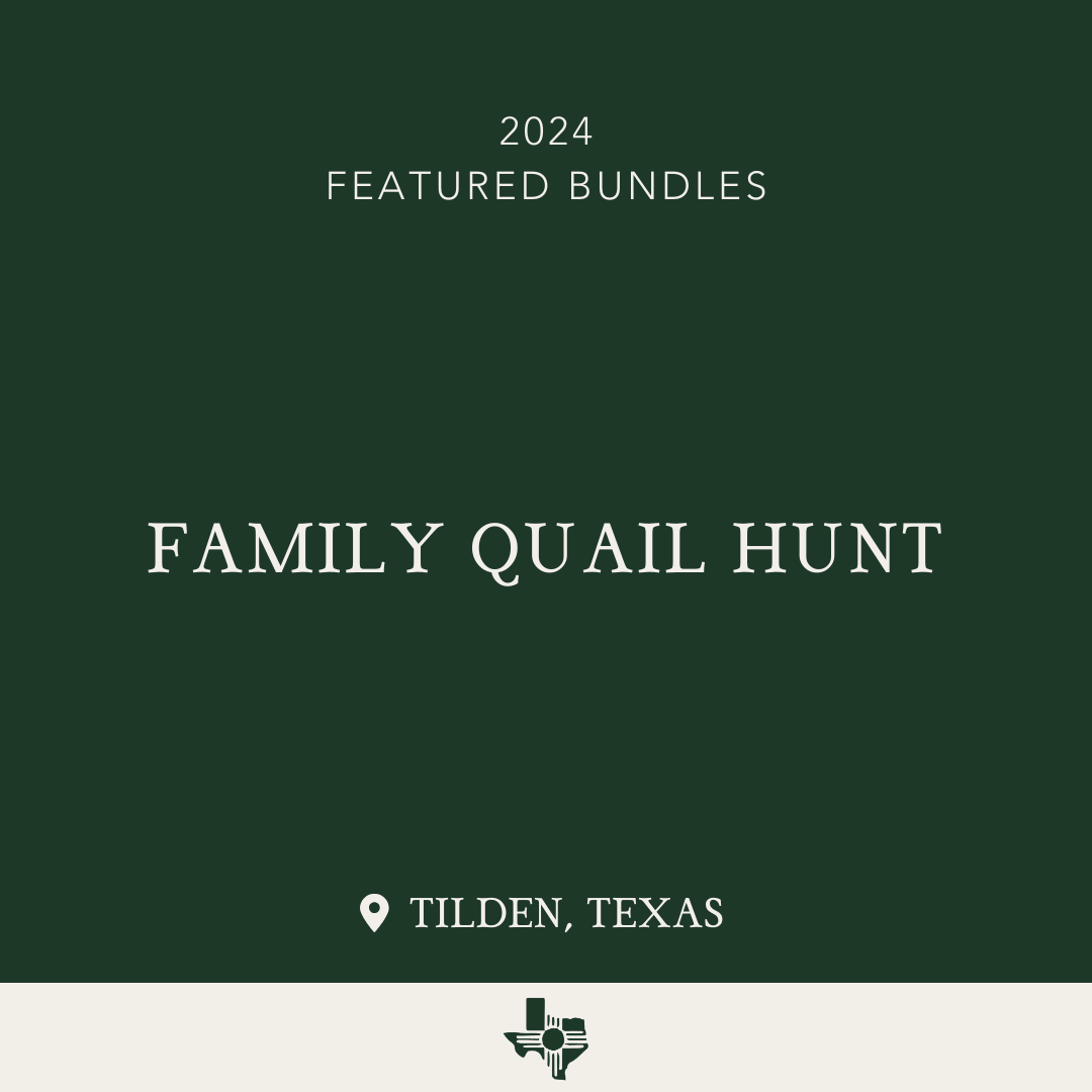 Family Quail Hunt