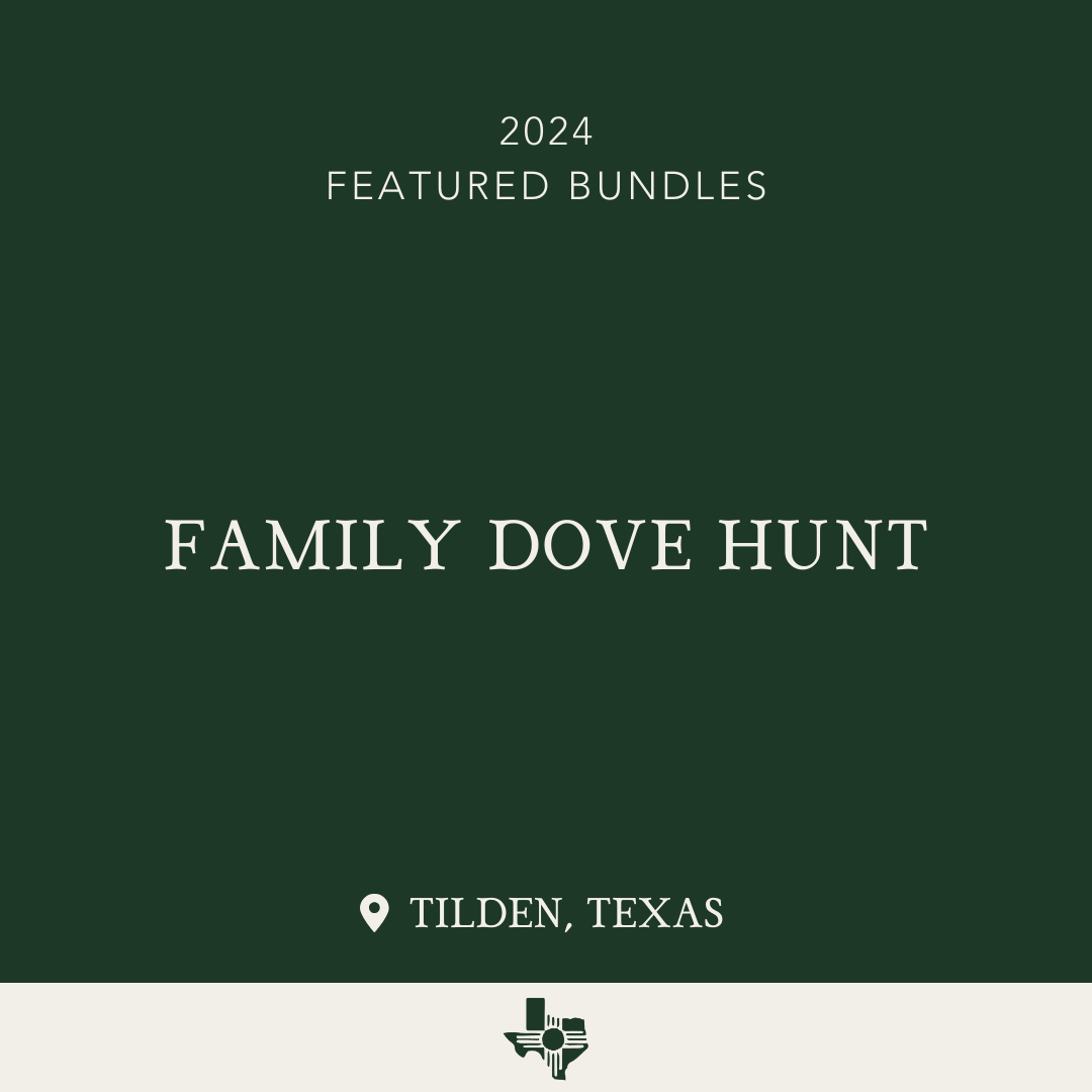 Family Dove Hunt