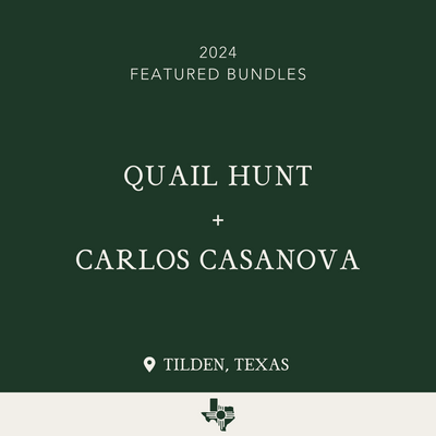 Quail Hunt + Carlos Casanova
