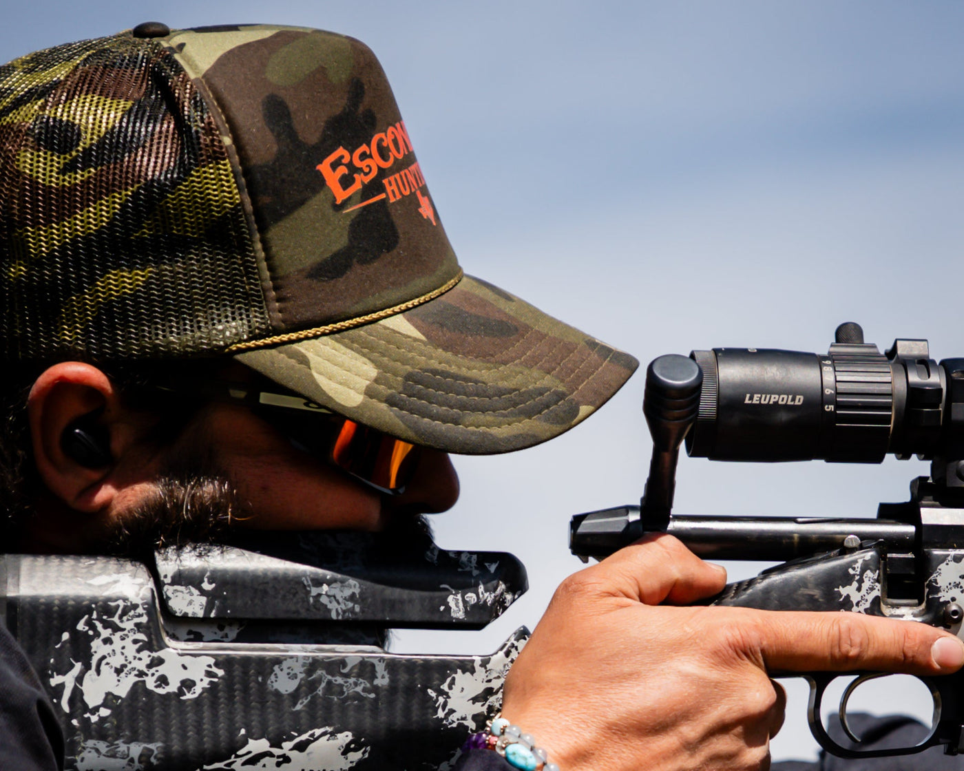 Escondido Camo Trucker Hat