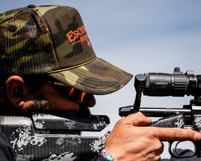 Escondido Camo Trucker Hat