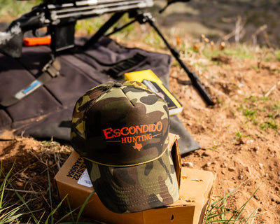 Escondido Camo Trucker Hat