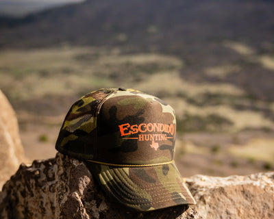 Escondido Camo Trucker Hat