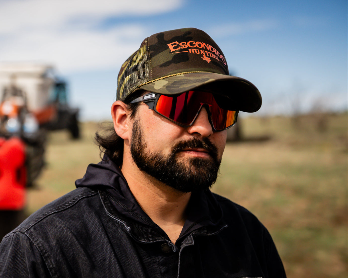 Escondido Camo Trucker Hat
