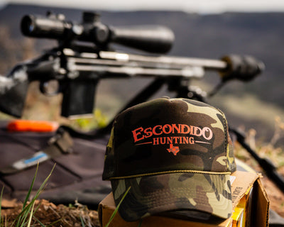 Escondido Camo Trucker Hat