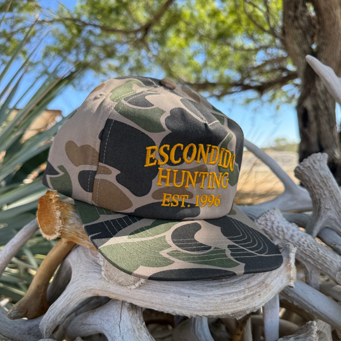 Escondido EST 1996 Duck Camo Hat