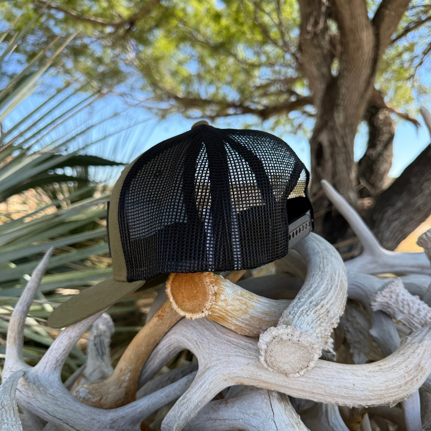 Escondido Hunting Black Patch Hat