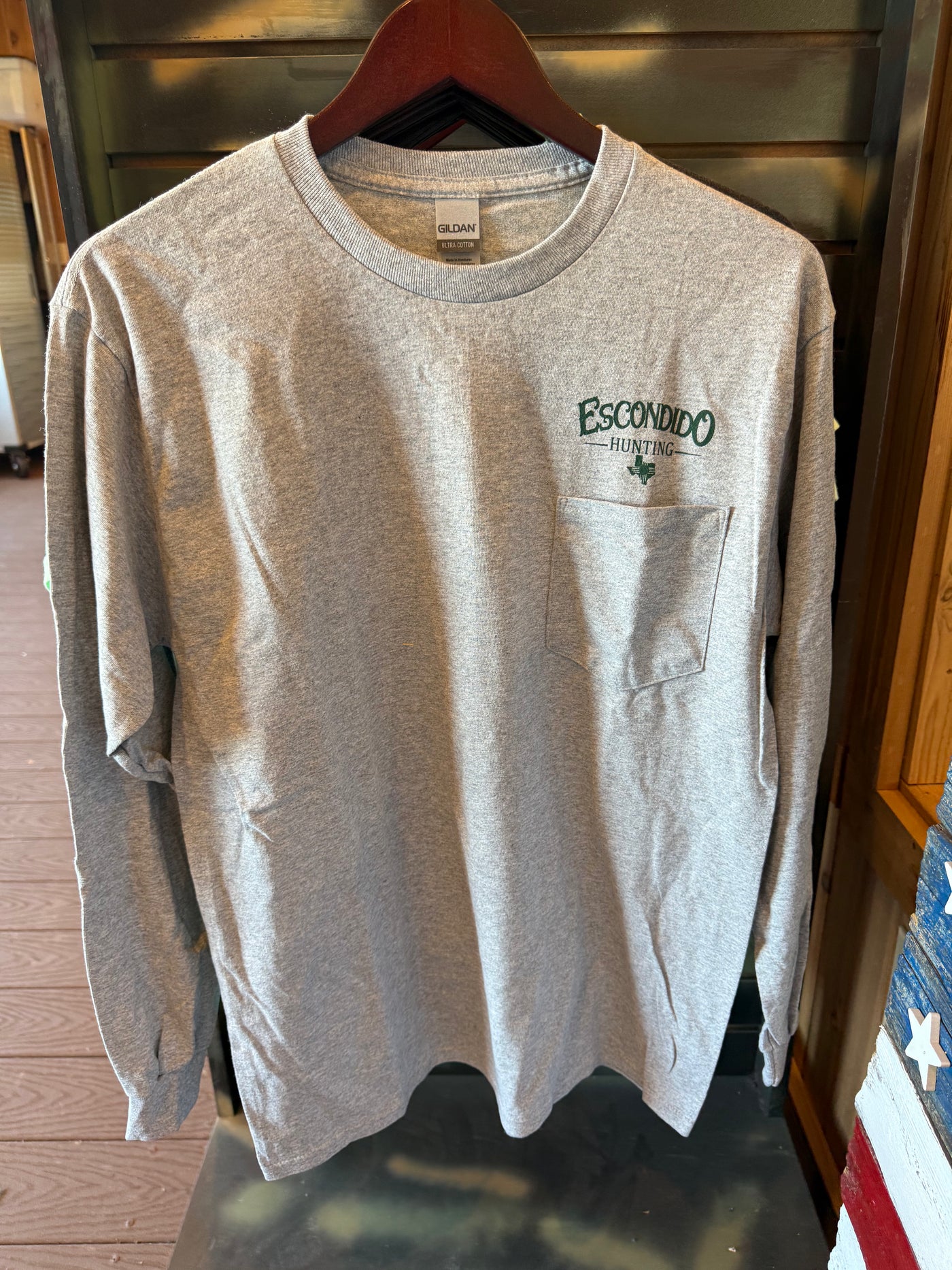 Grey Escondido Long Sleeve