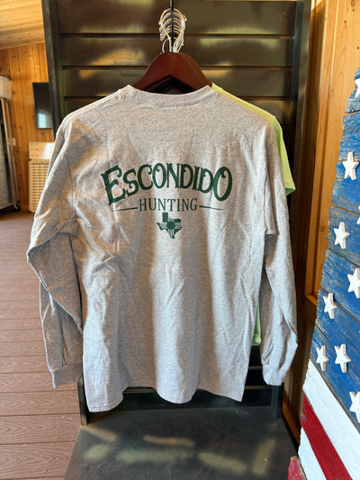 Grey Escondido Long Sleeve