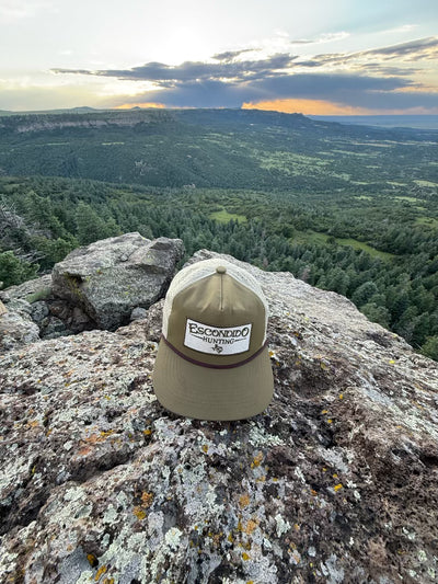 Moss Green Escondido Patch Hat
